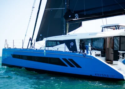 KNYSNA 550 BLUE JACKET CATAMARANS