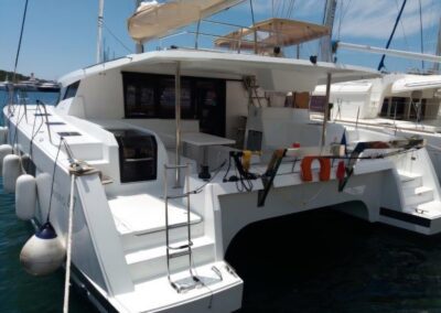 FOUNTAIN PAJOT – SAONA 47 | 2019 | 5 CABINS 5 HEADS | GREECE | 980,000. Euro