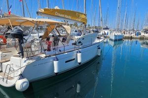 SUN ODYSSEY 389 | 2019 | 3 CABIN 1 HEADS | GREECE | 95,000.Euro