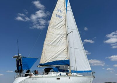 BENETEAU FIRST 35 ANGELA COLLINS YACHTS |R980,000 | VAAL DAM – IDEAL FOR SAILORS LIVING IN JHB