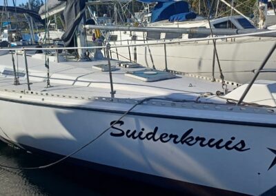 GIB’SEA 40 MASTER | 1987 | R850 000 | ANGELA COLLINS YACHTS