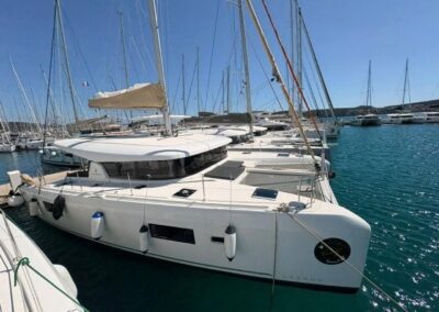 LAGOON 42 | 2019 | 4 CABIN 4 HEADS | CROATIA | 300,000. Euro | ANGELA COLLINS YACHTS MEDITERRANEAN